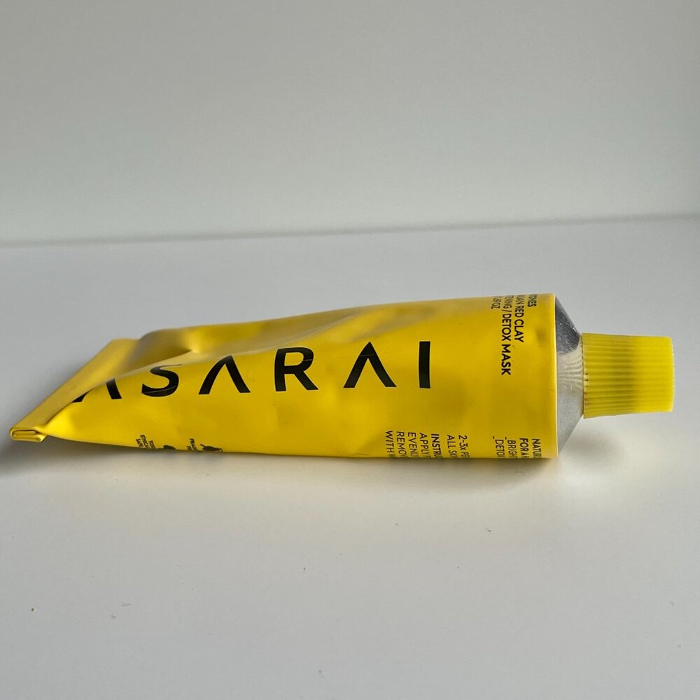 ASARAI Earth Tones Australian Red Clay Face Mask - Picture 5 of 5